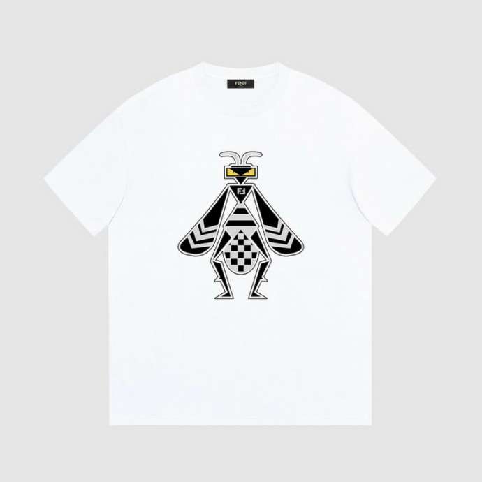 Picture of Fendi T Shirts Short _SKUFendiXS-L8843934623
